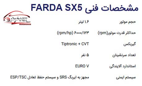 دانگ‌فنگ SX5